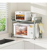 Amazon.co.jp: DAIWIN レンジ上ラック トースターラック レンジラック